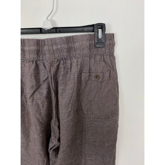 Men Fabindia India drawstring cotton lightweight elastic waist casual pants, 34 - Picture 4 of 5